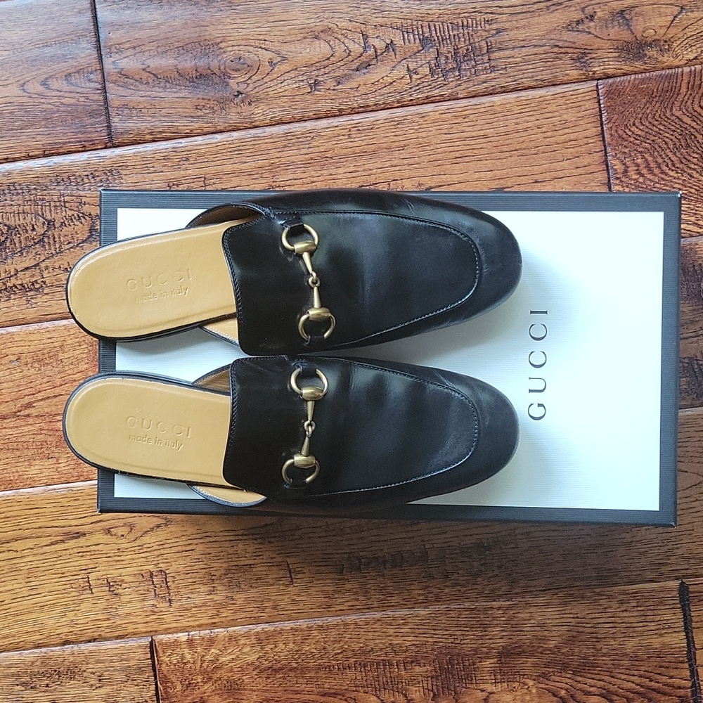Gucci princetown loafer mules
